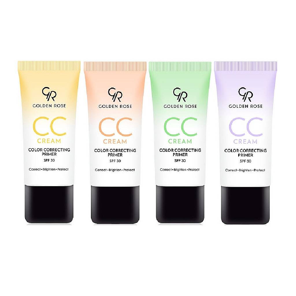 Golden Rose CC Cream Color Correcting Primer