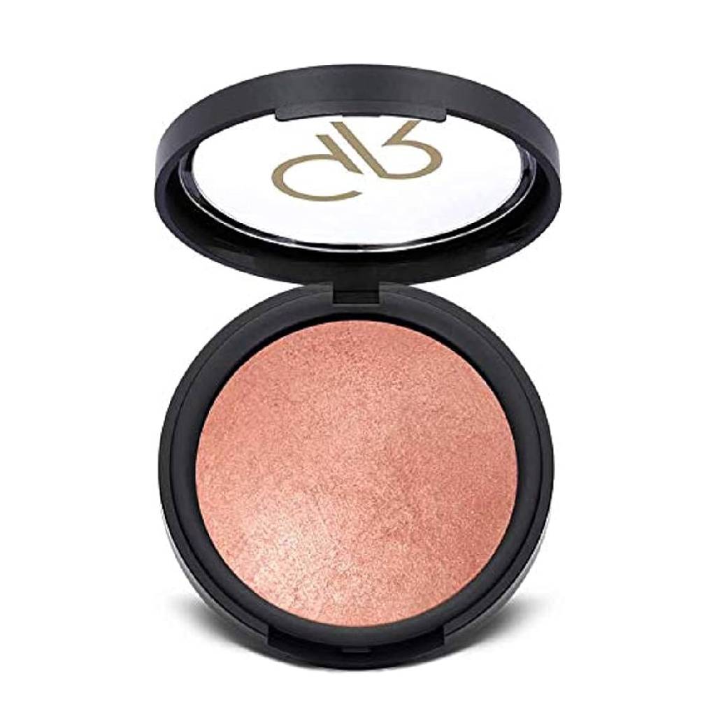 Golden Rose Terracotta Stardust ( Blush&Highlighter)