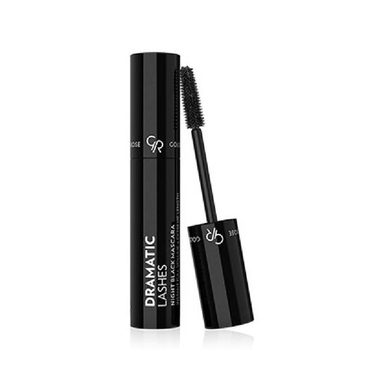 Golden Rose Dramatic Lashes Night Black Mascara