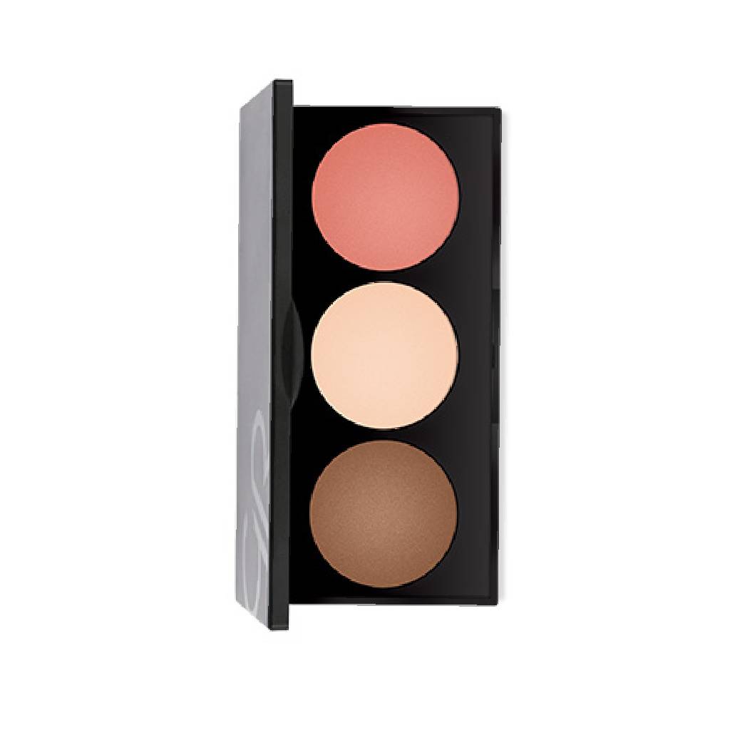 Golden Rose Metals Sculpting Palette (Contour Highlighter Blush)