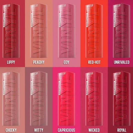 Maybelline Superstay Vinyl Ink Liquid Lipstick