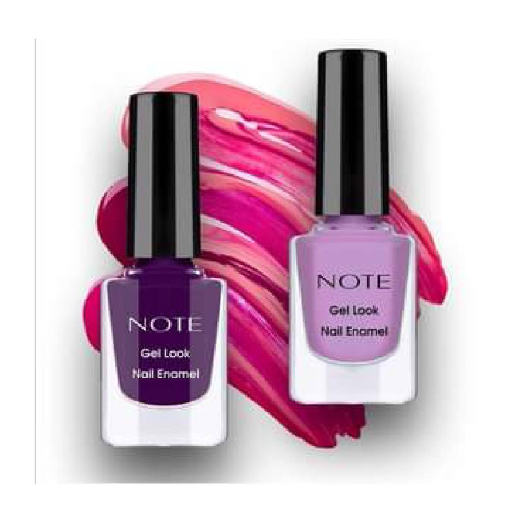 Note Gel Look Nail Enamel