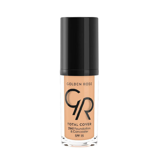 Golden Rose Total Cover 2in1 Foundation & Concealer