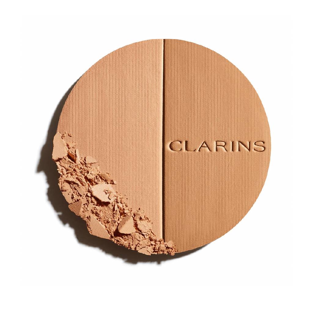 Clarins Ever Bronze Compact Powder 01‏