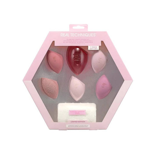 REAL TECHNIQUES FLAWLESS FINISH SPONGE KIT