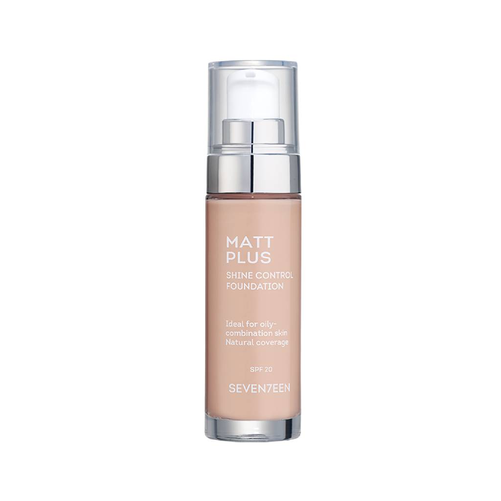 Seventeen Matt Plus Foundation SPF20