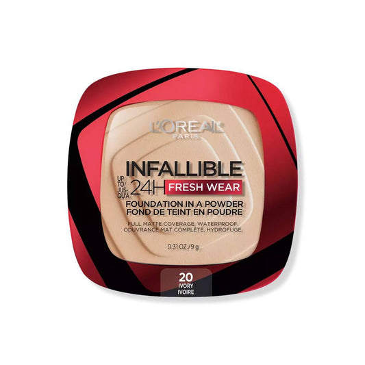 Loreal Up to 24H Fresh Wear Foundation in a Powder