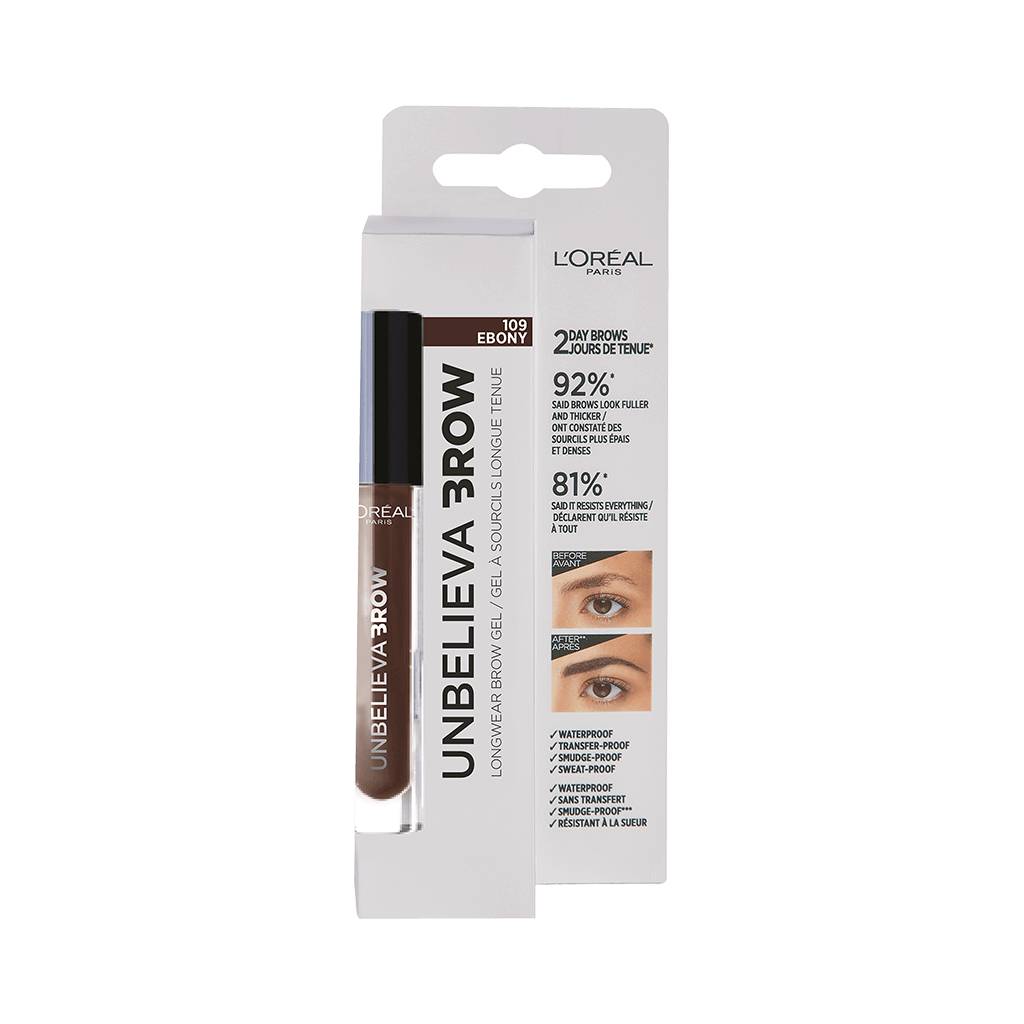 Loreal Unbelievabrow Long-Lasting Brow Gel