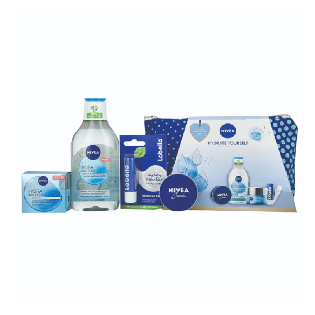 Nivea Hydrate Yourself Set ( 5 Pieces)