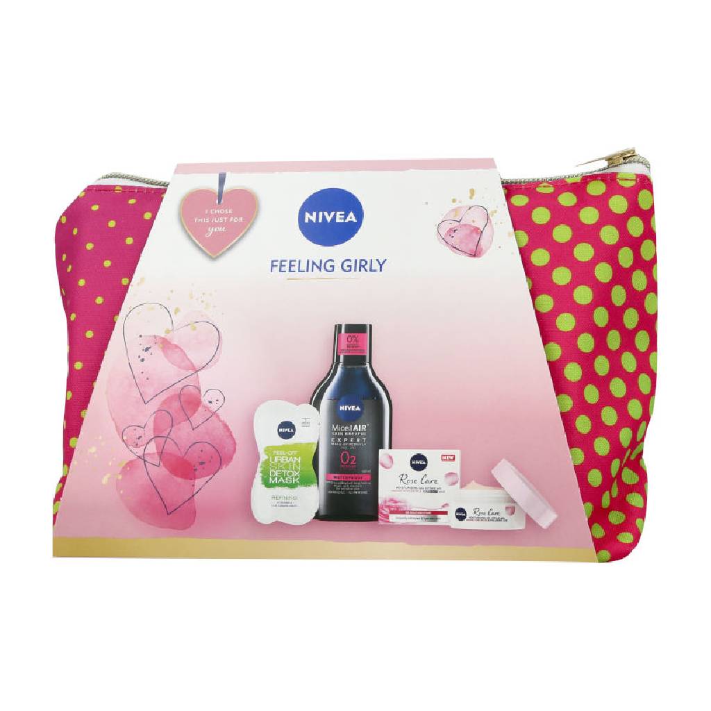 Nivea Feeling Girly Set ( 5 Pieces)