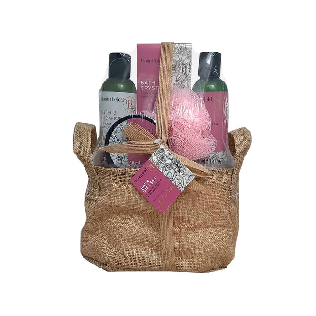 Bloomfield Bath Gift Set (4 Pieces)