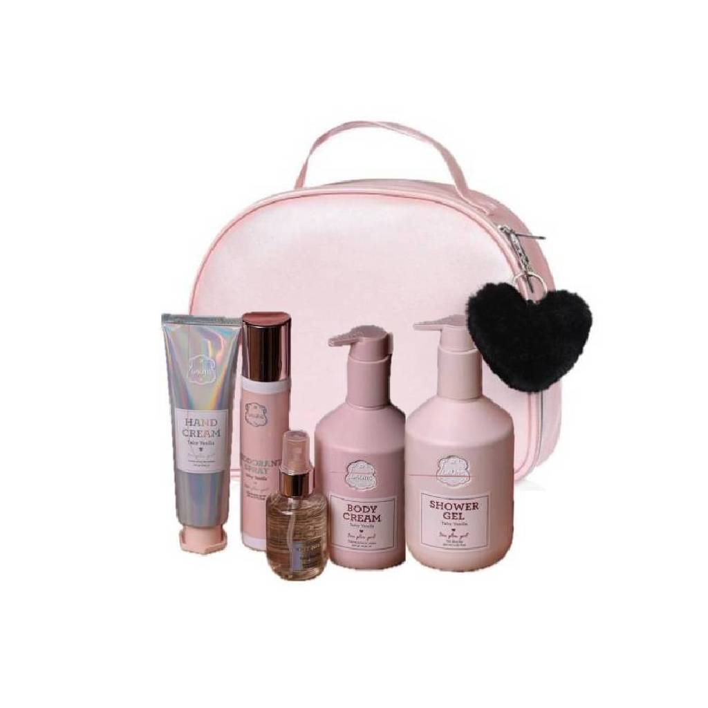 Laline Talcy Vanilla Body Set (6 Pices)