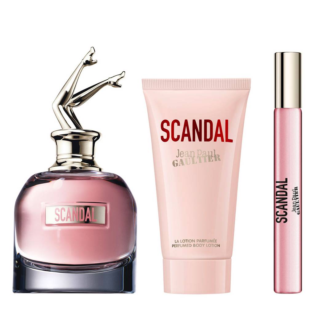 JEAN PAUL GAULTIER SCANDAL SET EDP