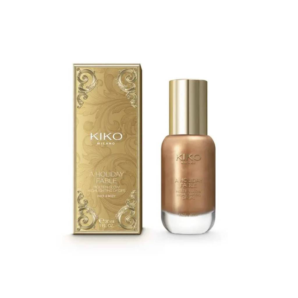 Kiko Holiday Fable Highlighters Drops ( Faca & Body) 30 ml