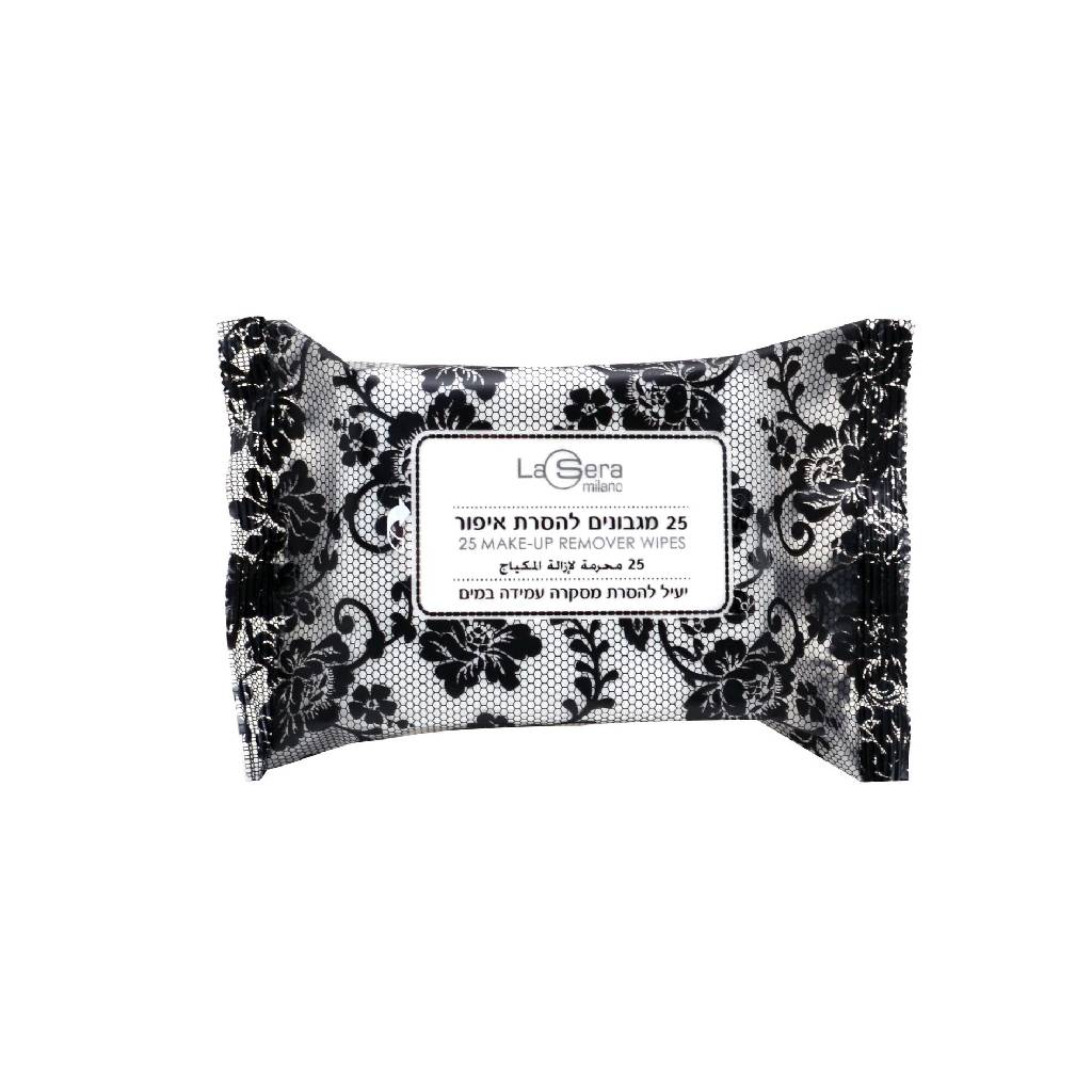 La Sera Make Up Remover Wipes (25 Wipes)