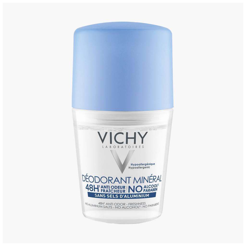 Vichy Mineral Deodorant Roll-On 48h