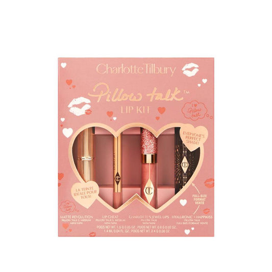 Charlotte Tilbury Pillow Talk Lip Kit (4 pieces)