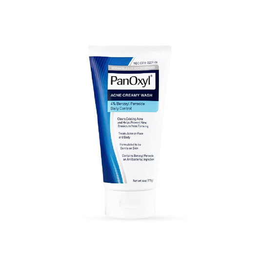 Panoxyl 4% acne foming wash