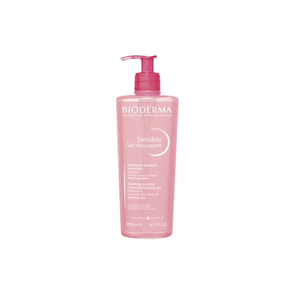 Bioderma Sensibio Gel Moussant  (Sensitive Skin )