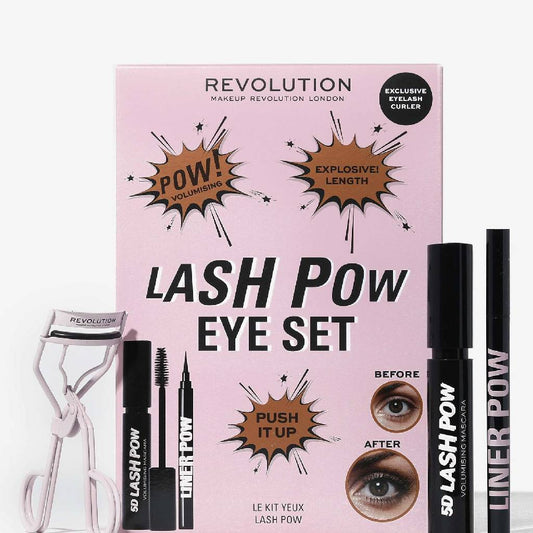 Revolution Lash Pow Eye Set