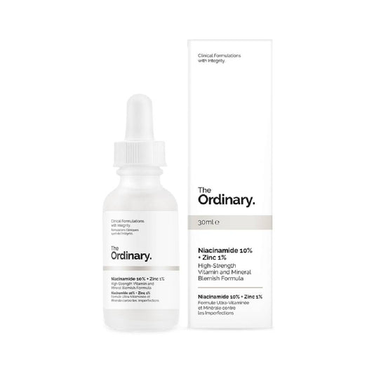 The Ordinary Niacinamide 10% + Zinc 1%