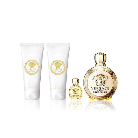 Versace eros femme set