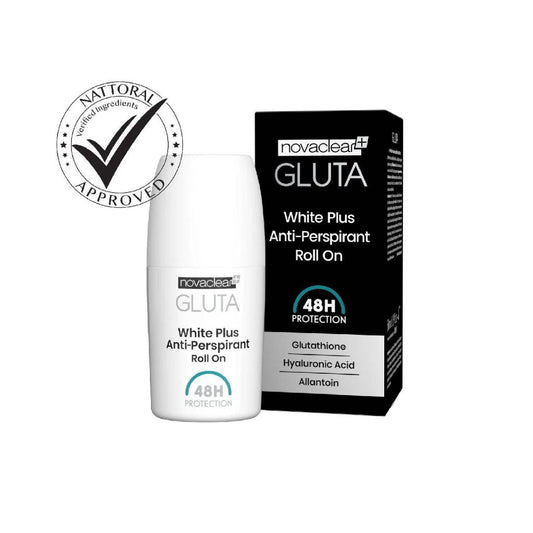 Novacleear gluta white plus roll on