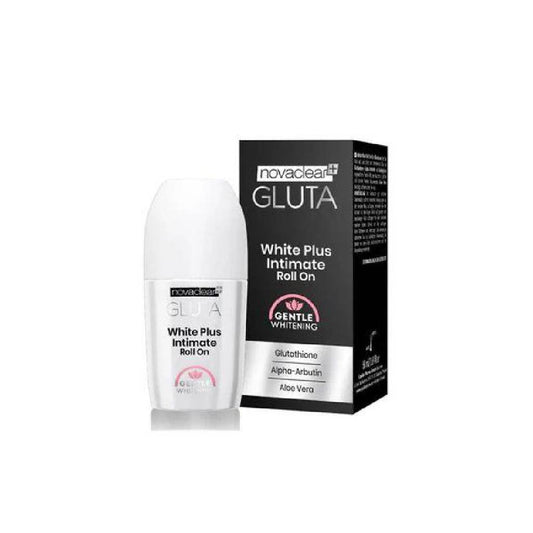 Novaclear gluta white plus intimate roll on