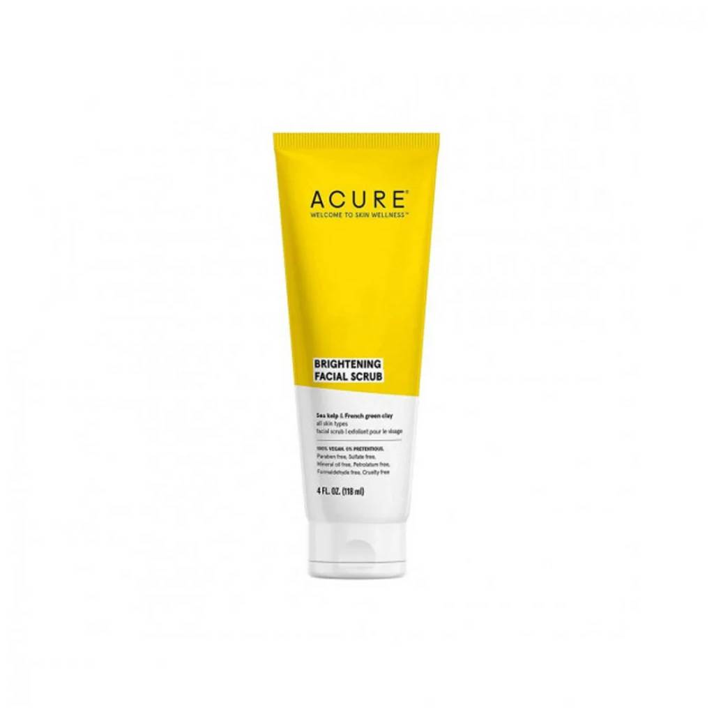 Acure Facial Scrub