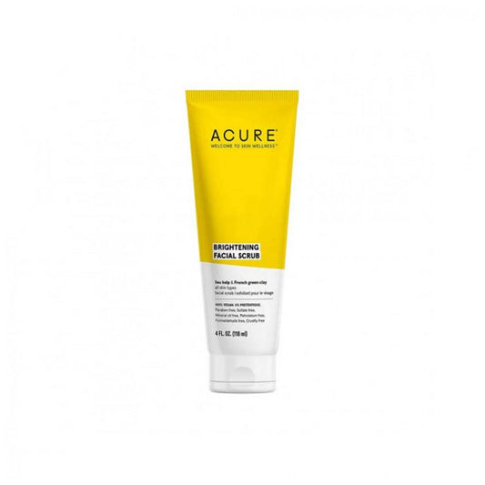 Acure Facial Scrub