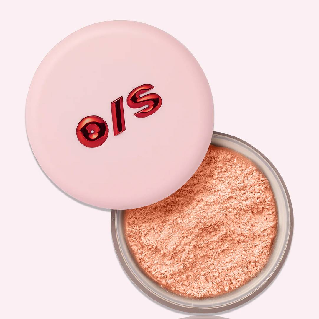 O/S Loose powder Ultra Peach 34.5Gram