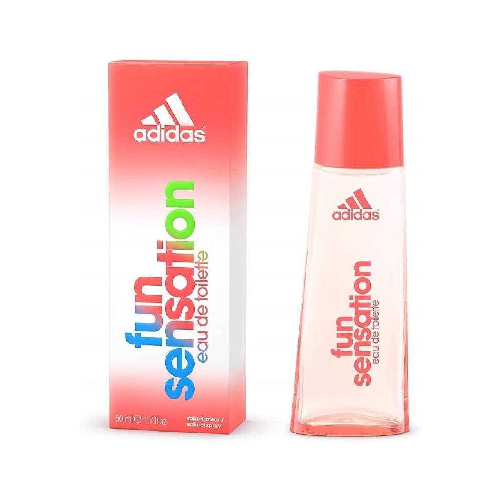 Adidas Fun Sensation For Women EDT