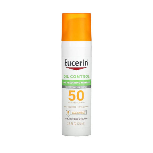 Eucerin Oil Control Absorbing Minerals SPF 50