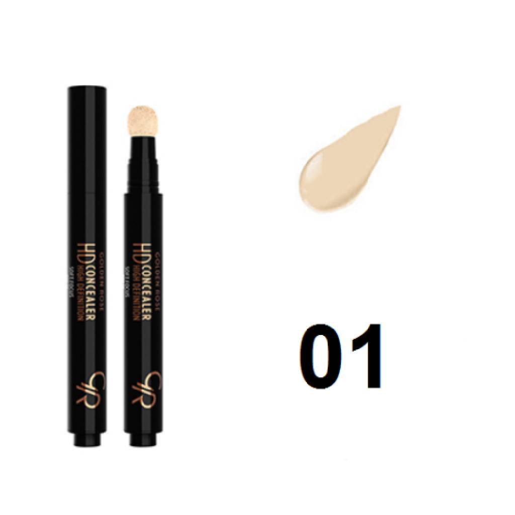 Golden Rose HD Concealer SPF 15