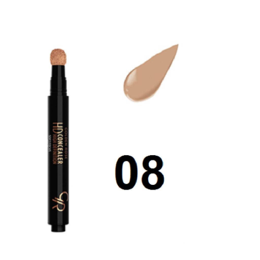 Golden Rose HD Concealer SPF 15