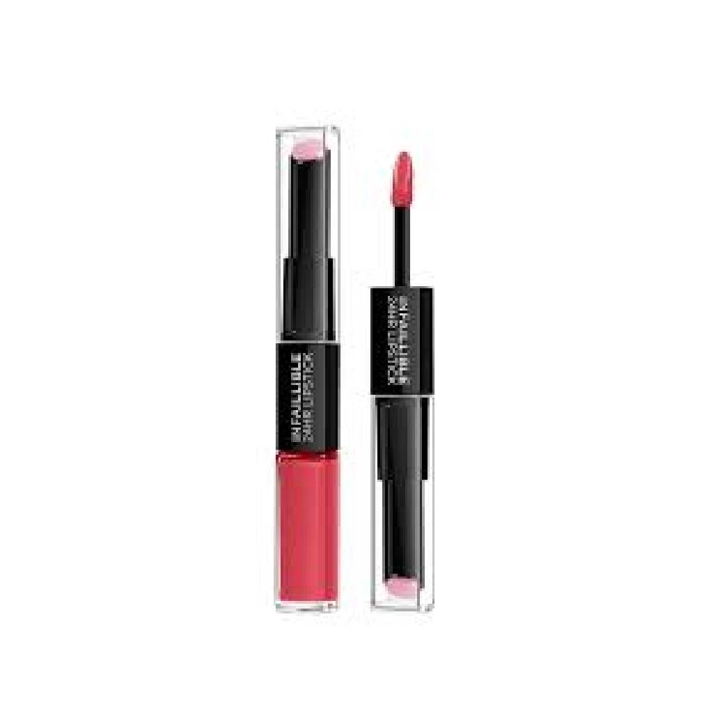 L'Oreal Paris Infallible 24HR 2 Step Lipstick