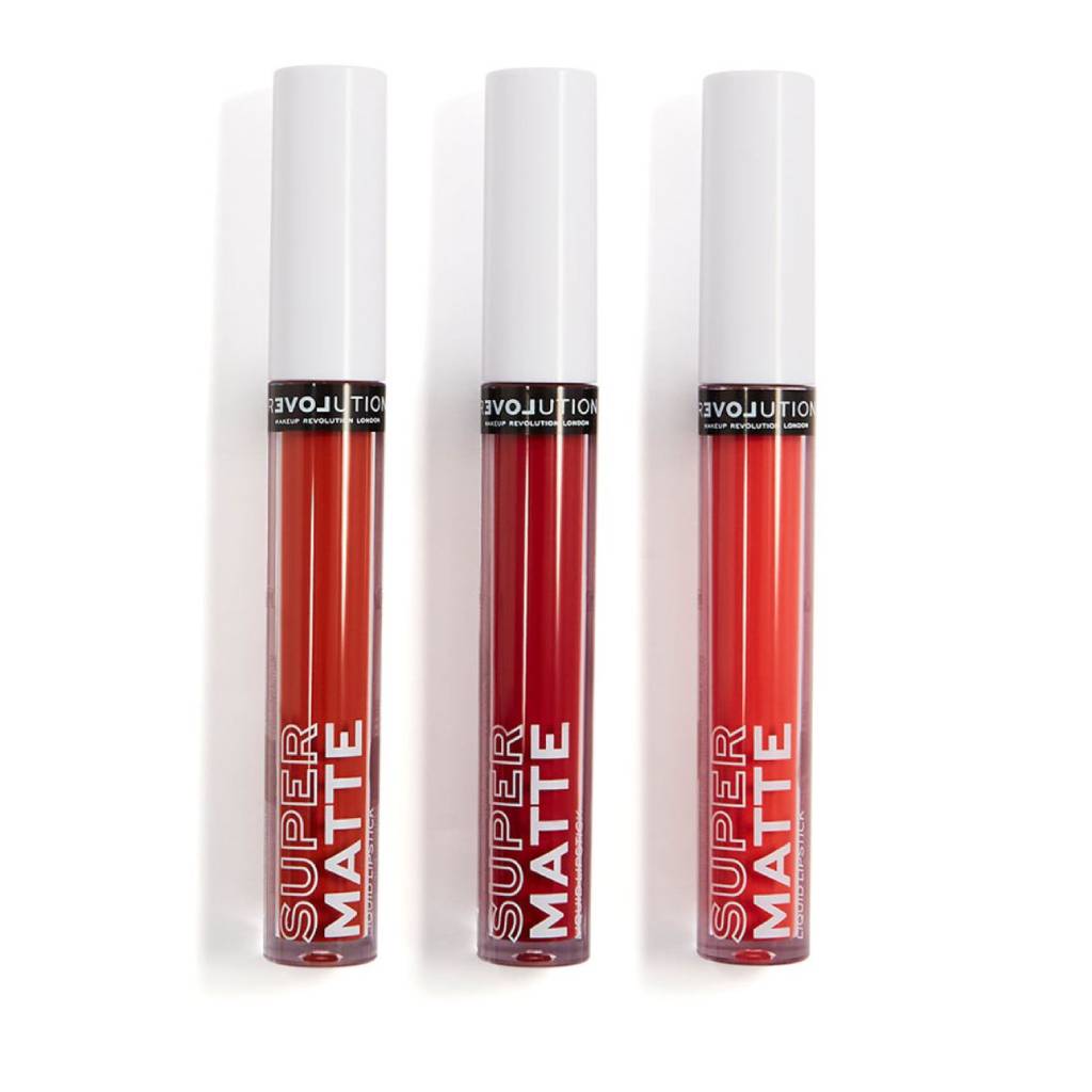 Revolution Super Matte Lip Set