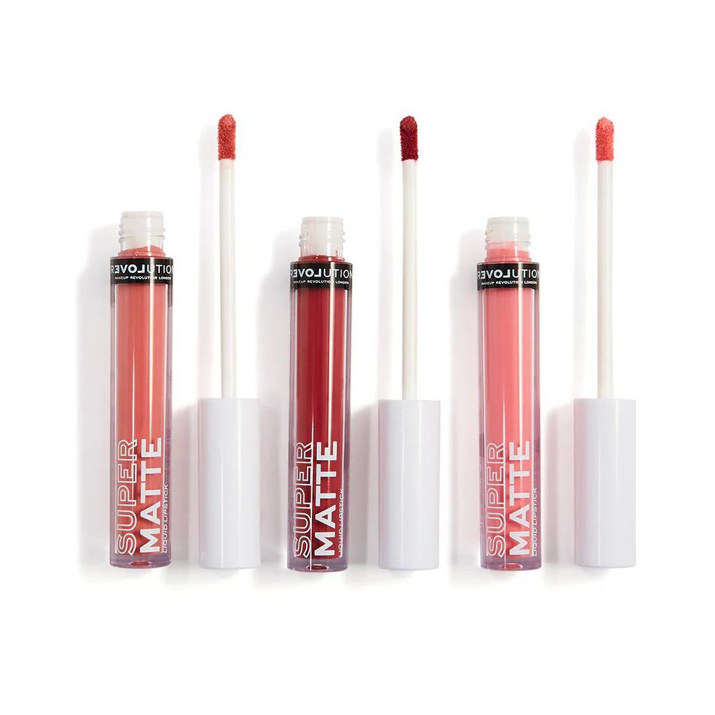 Revolution Super Matte Lip Set