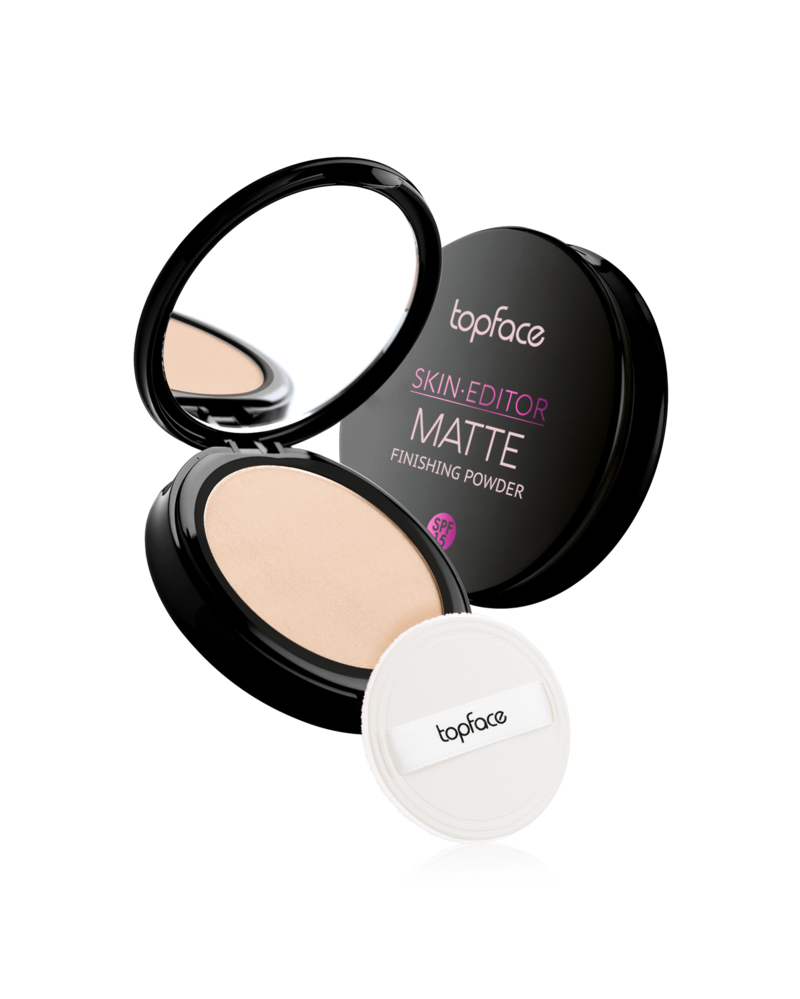 Topface Skin Editor Matte Finishing Powder