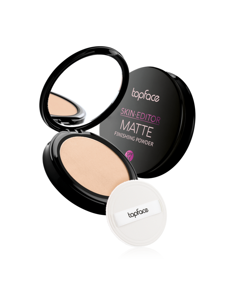 Topface Skin Editor Matte Finishing Powder