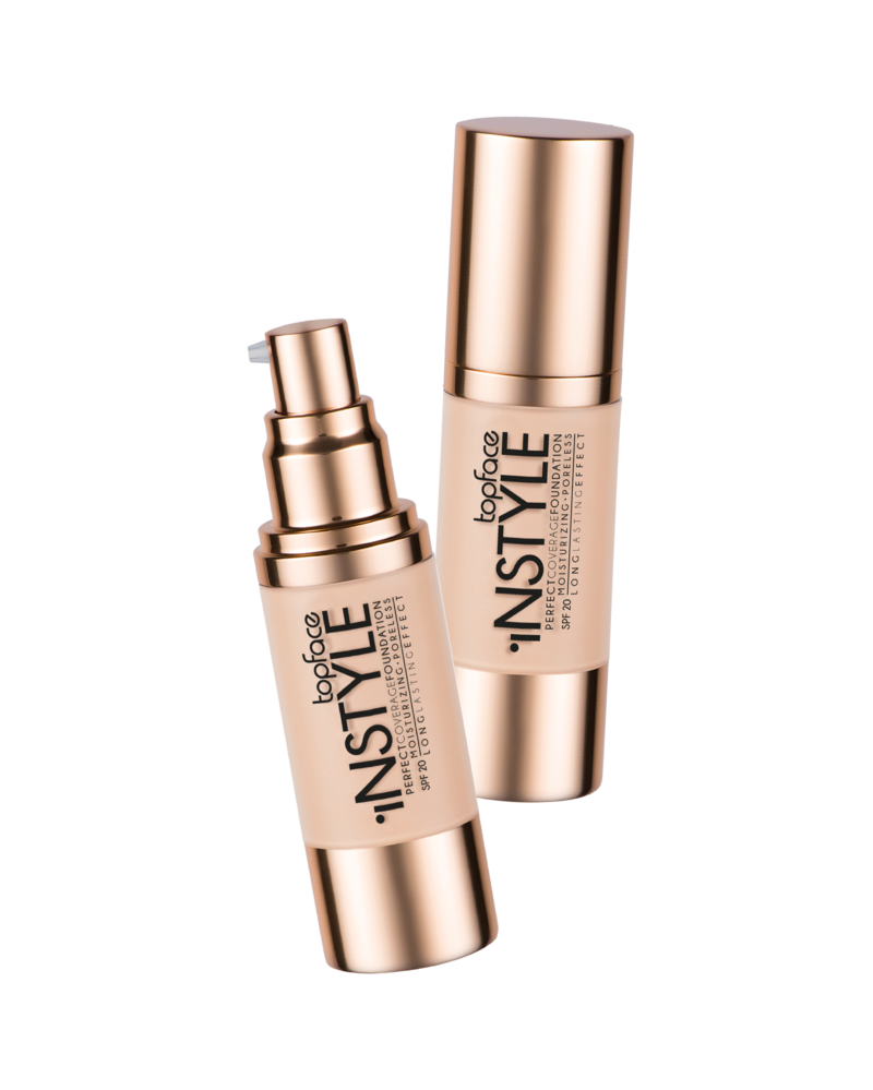 Topface Perfect Coverage Foundation