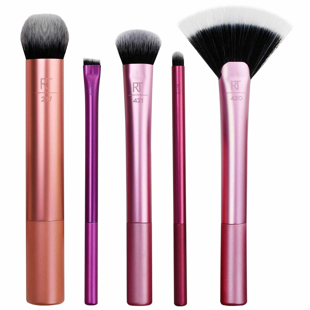 Real Techniques Artist Essentials Complete Face Makeup Brush Set