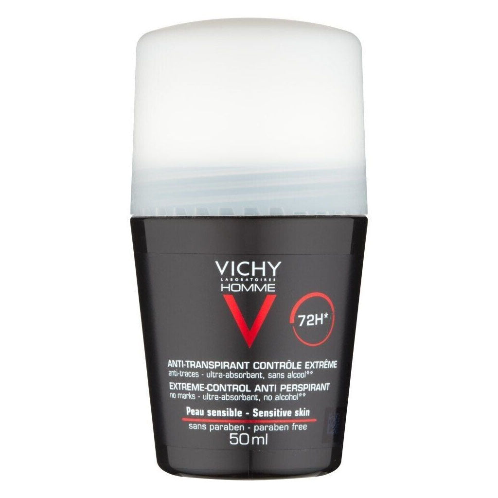 Vichy Roll On Deodorant Anti Transpirant Sensitive Skin