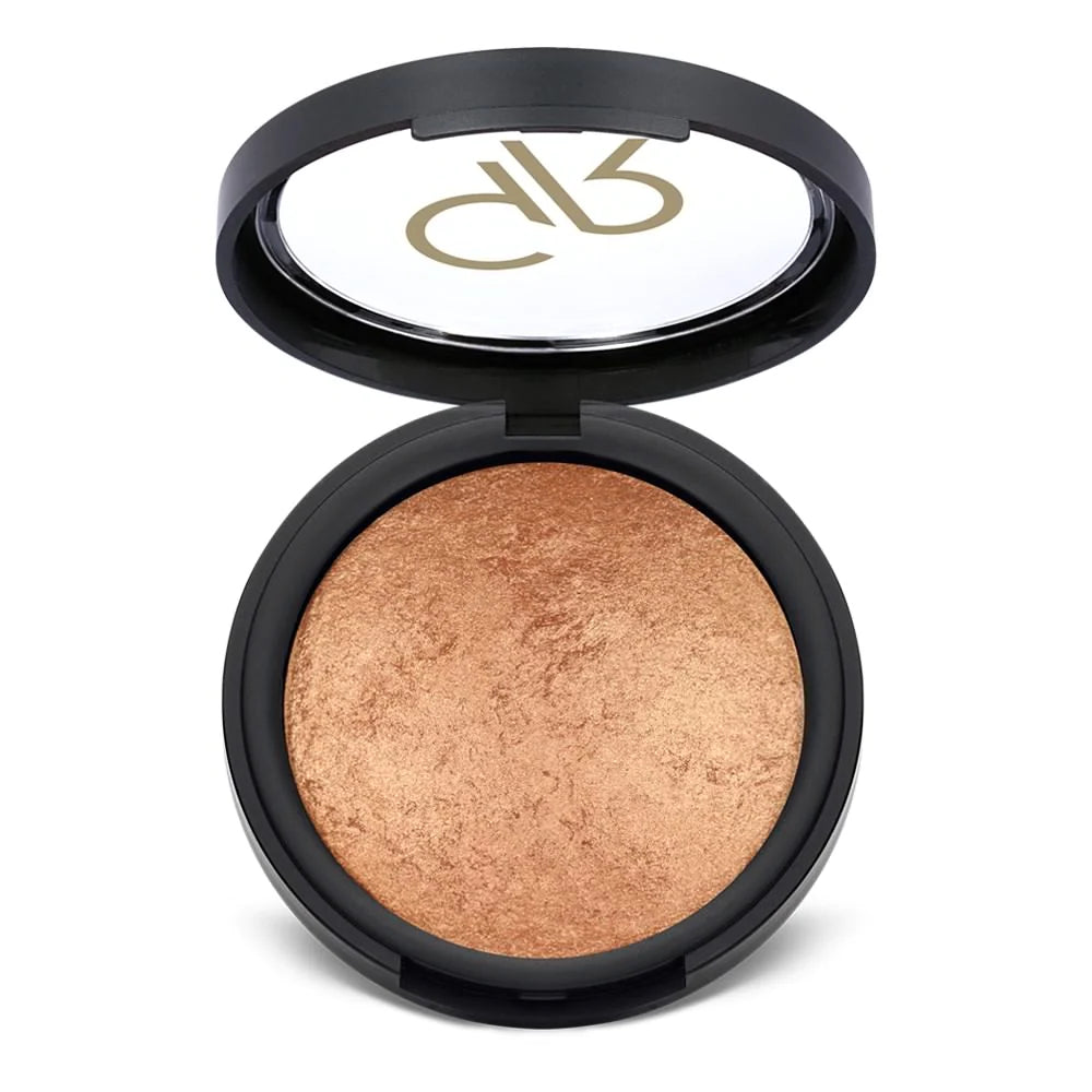 Golden Rose Terracotta Stardust ( Blush&Highlighter)