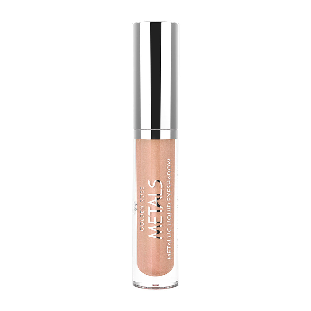 Golden Rose Metallic Liquid Eyeshadow