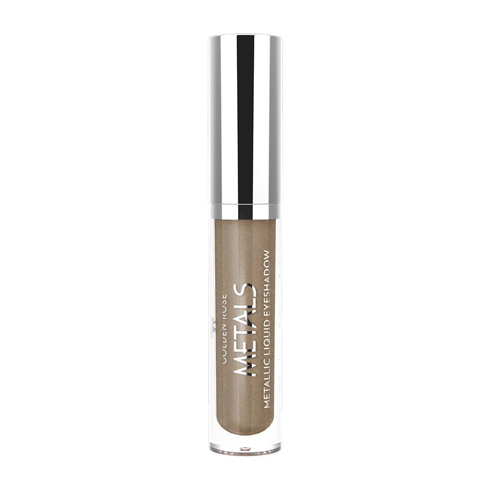 Golden Rose Metallic Liquid Eyeshadow