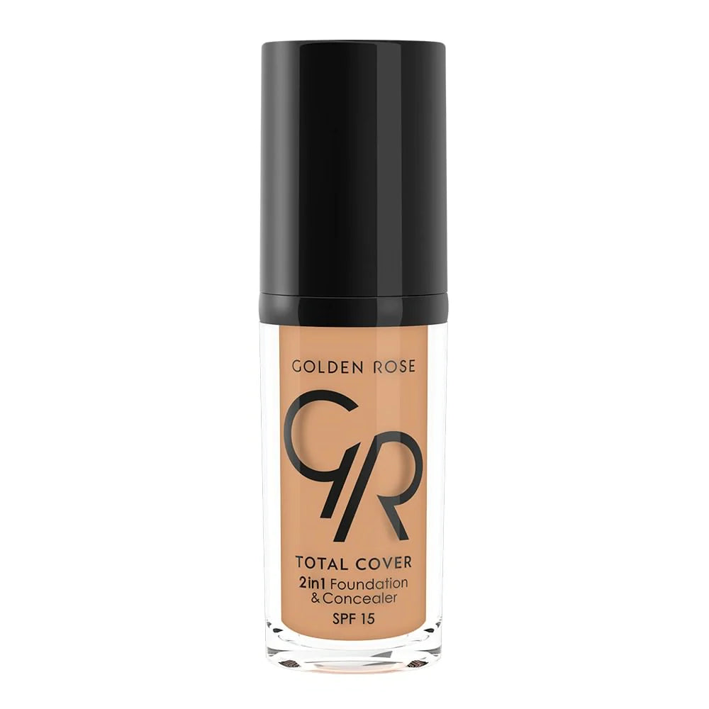 Golden Rose Total Cover 2in1 Foundation & Concealer