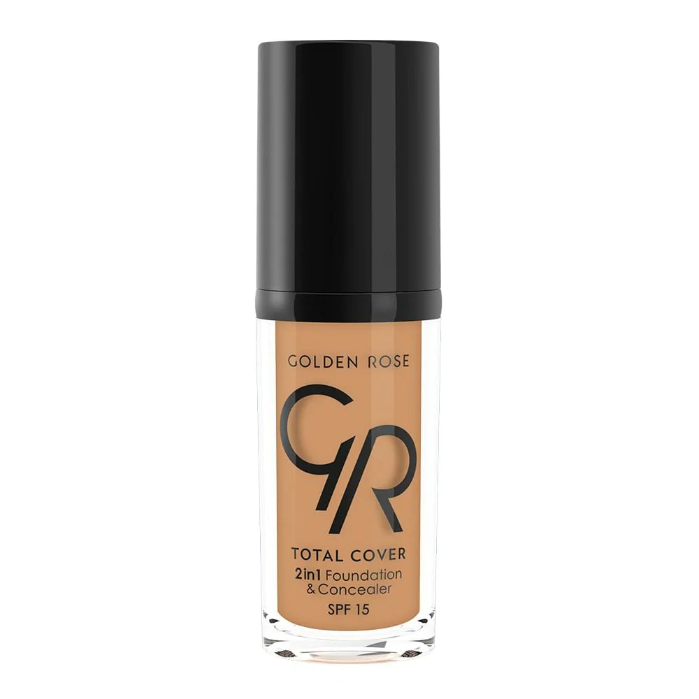 Golden Rose Total Cover 2in1 Foundation & Concealer