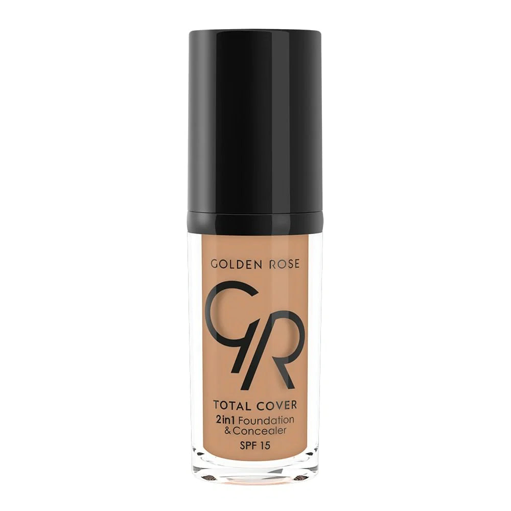 Golden Rose Total Cover 2in1 Foundation & Concealer